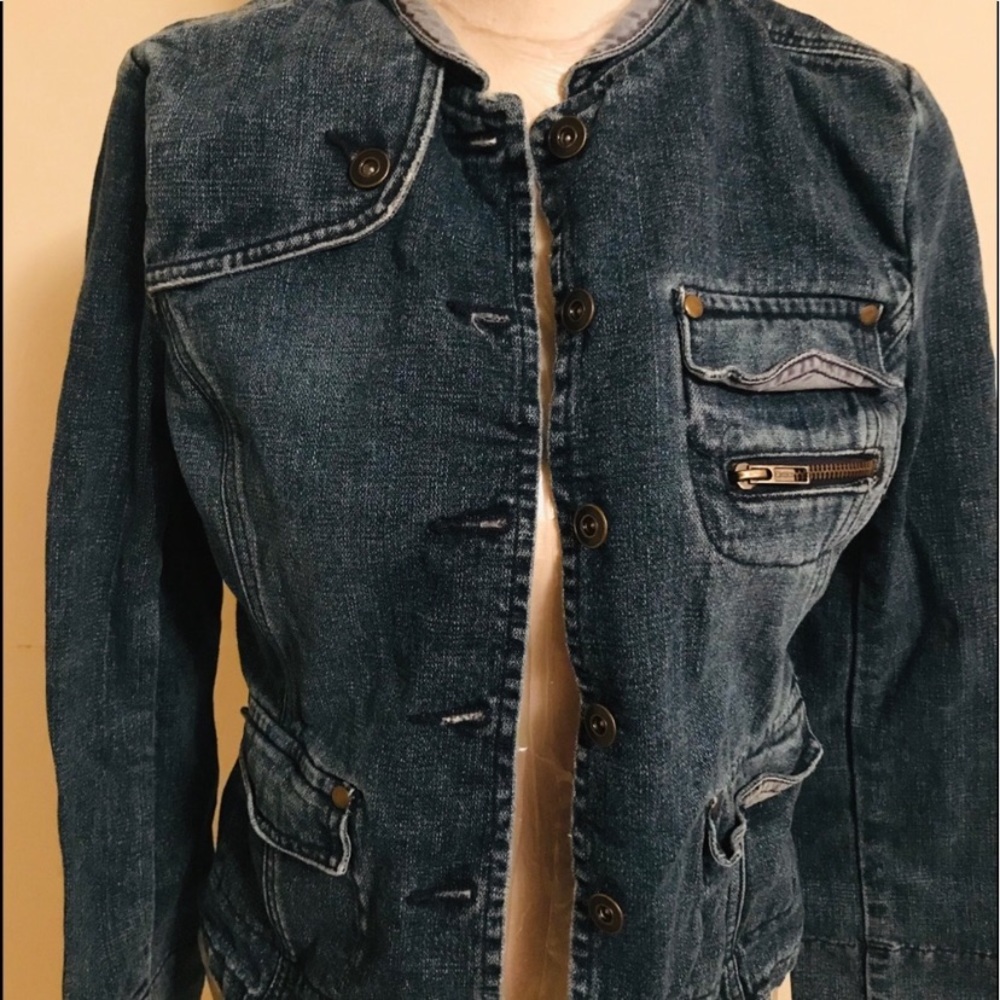 Barely worn women’s denim jacket